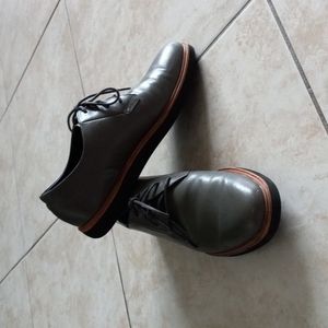 Men's Calvin Klein Tate Gray Dress Shoes Size 7.5M US